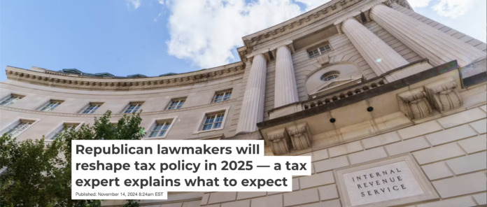 Changes are ahead for the IRS. J. David Ake/Getty Images